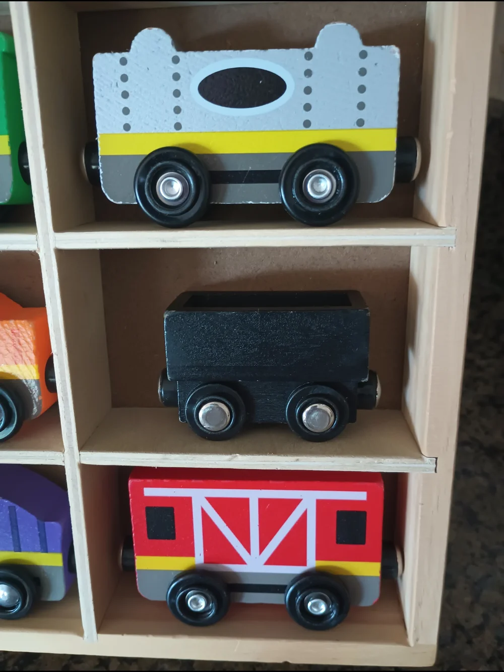 Melissa & Doug bright wooden